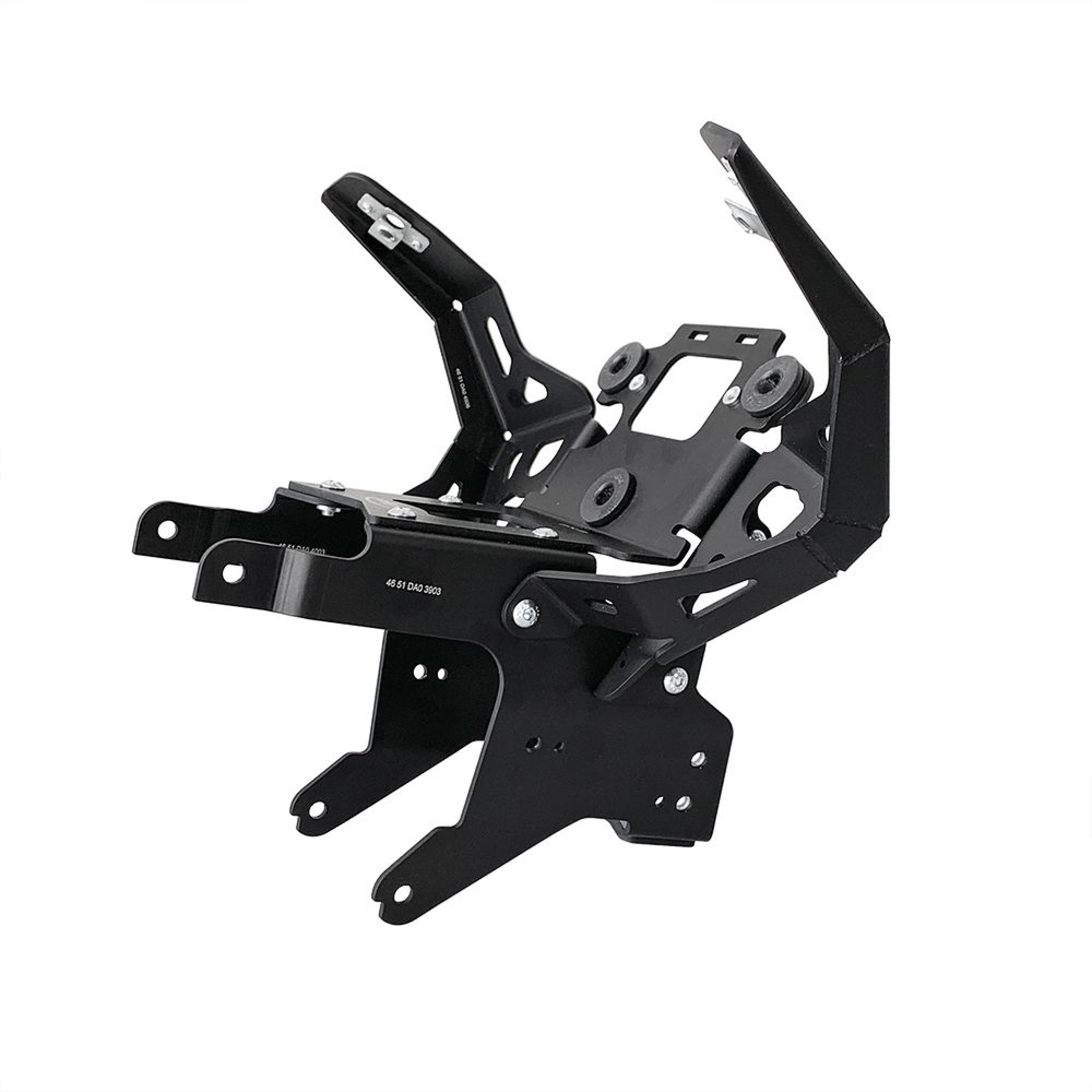 Alpha Racing Instrumentenhalter, für OEM Display, S & M 1000 RR